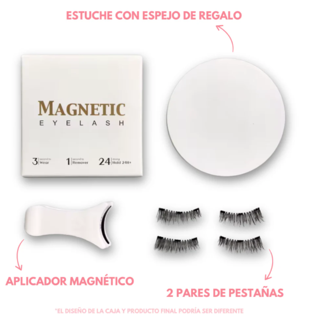 Pestañas Magnéticas 50% DE DESCUENTO