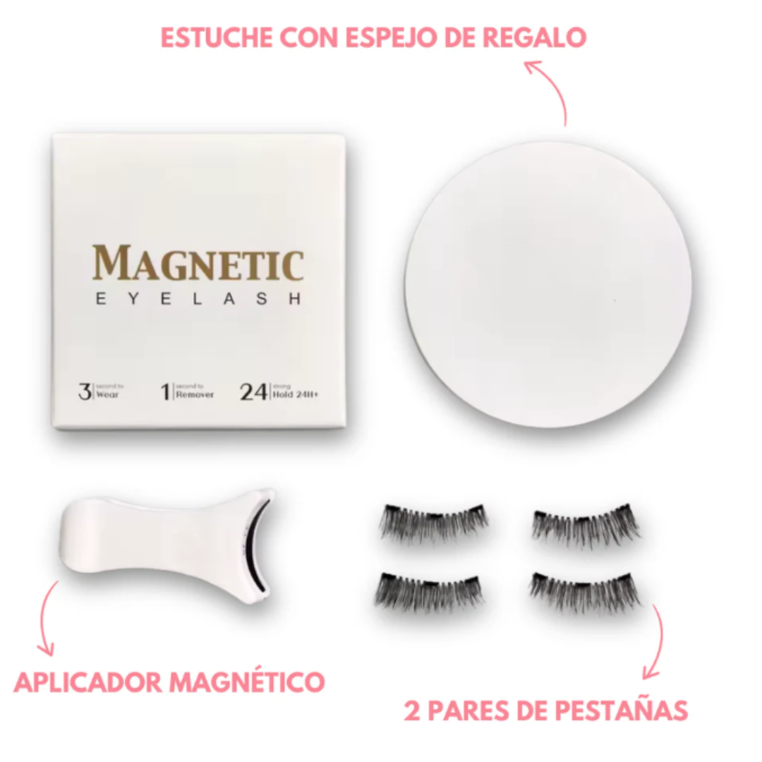 1+1 GRATIS | Pestañas Magnéticas en 1 minuto