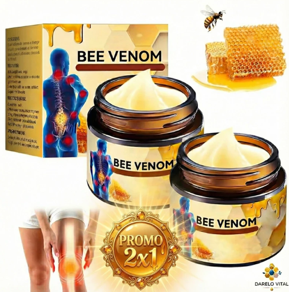 1+1 GRATIS | Premium Sking™ Crema con Veneno de Abeja Mejora tu Piel y Alivia el dolor en Articulaciones