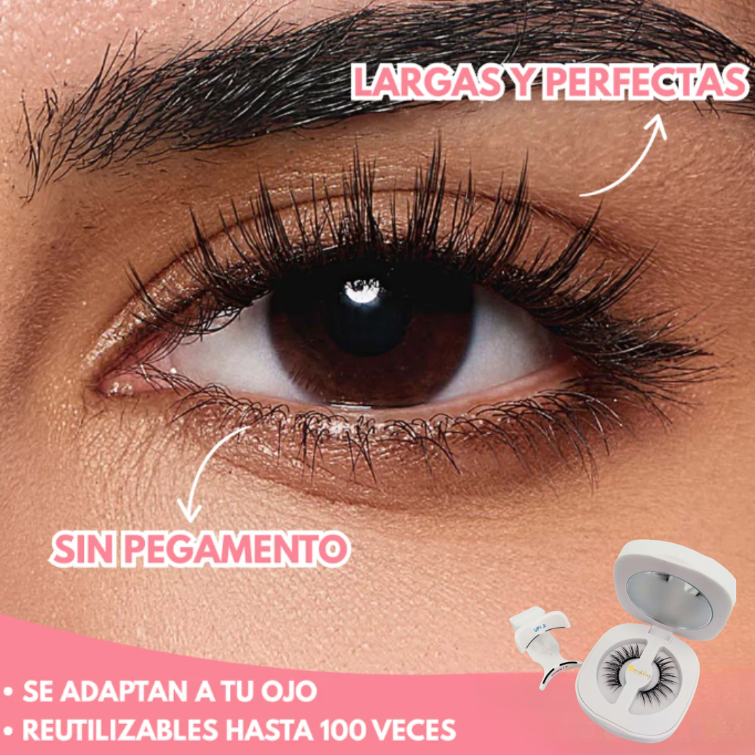 Pestañas Magnéticas 50% DE DESCUENTO