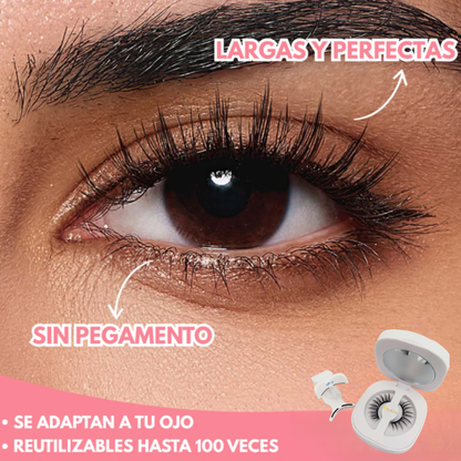 1+1 GRATIS | Pestañas Magnéticas en 1 minuto