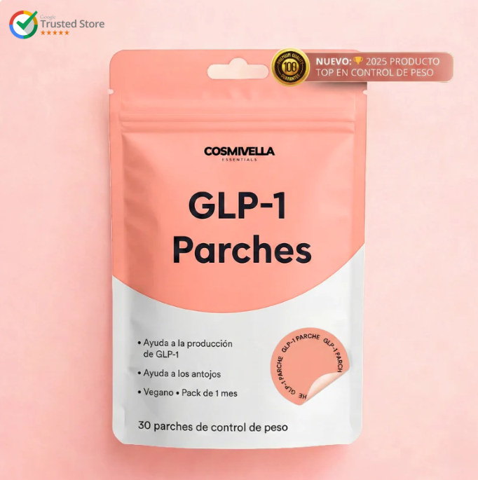 1+1 GRATIS | Metapatch GLP-1™ Parches Adelgazantes para Controlar el Apetito y Perder Peso