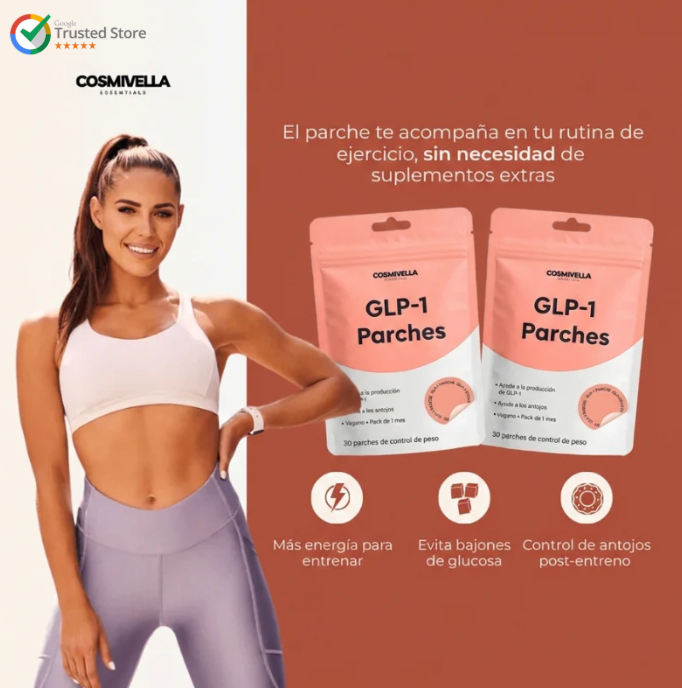 1+1 GRATIS | Metapatch GLP-1™ Parches Adelgazantes para Controlar el Apetito y Perder Peso