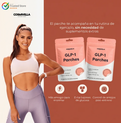 1+1 GRATIS | Metapatch GLP-1™ Parches Adelgazantes para Controlar el Apetito y Perder Peso