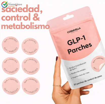 1+1 GRATIS | Metapatch GLP-1™ Parches Adelgazantes para Controlar el Apetito y Perder Peso