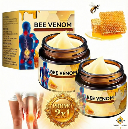 1+1 GRATIS | Premium Sking™ Crema con Veneno de Abeja Mejora tu Piel y Alivia el dolor en Articulaciones