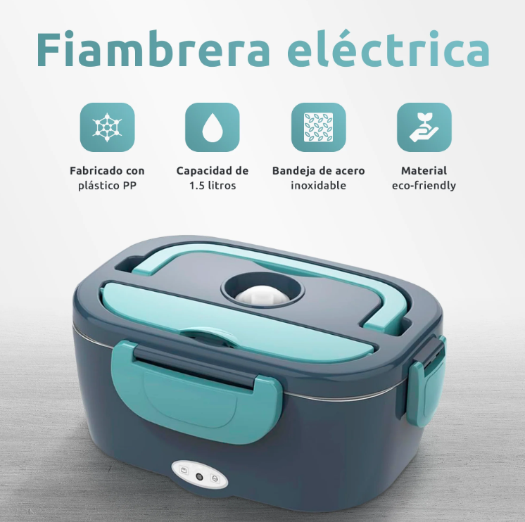 Fiambrera Eléctrica Autocalentable | Di Adiós a la Comída Fría