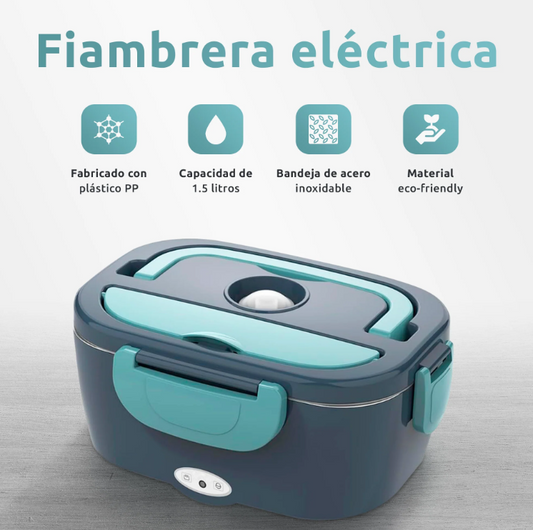 Fiambrera Eléctrica Autocalentable | Di Adiós a la Comída Fría
