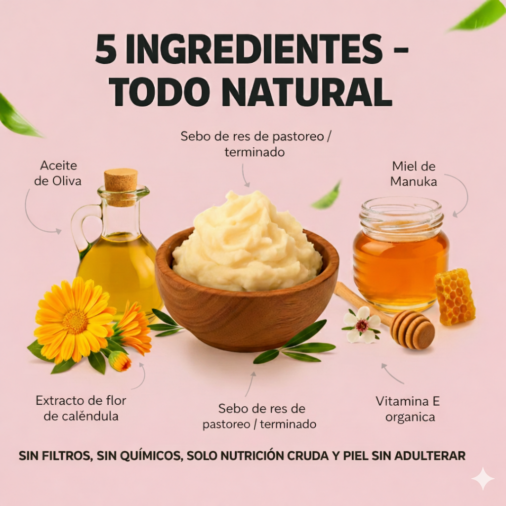 1 + 1 GRATIS | CREMA DE SEBO DE RES PIEL PERFECTA EN 7 DÍAS