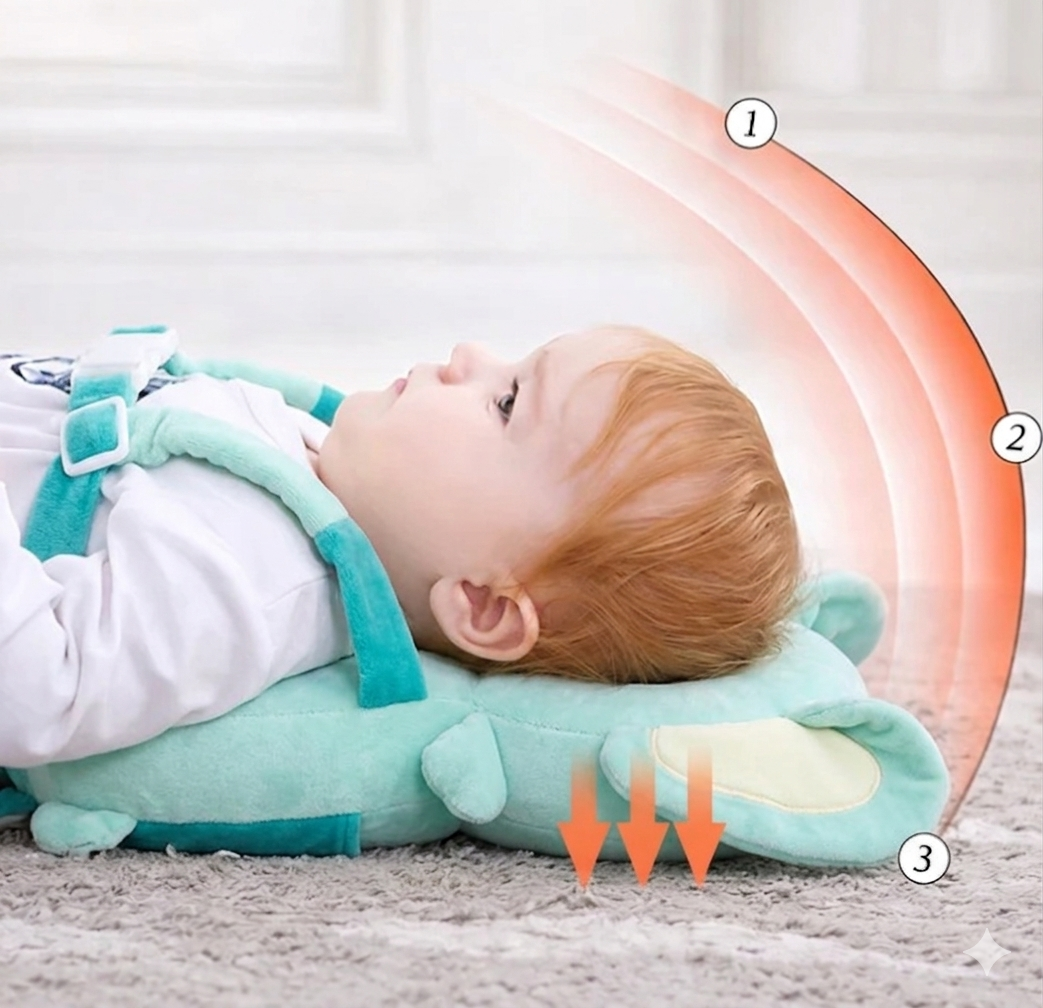 Cojín Anti Caídas para Bebés | Seguridad y Tranquilidad en cada paso