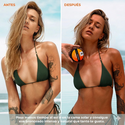 Crema Autobronceadora SHINE BROWN