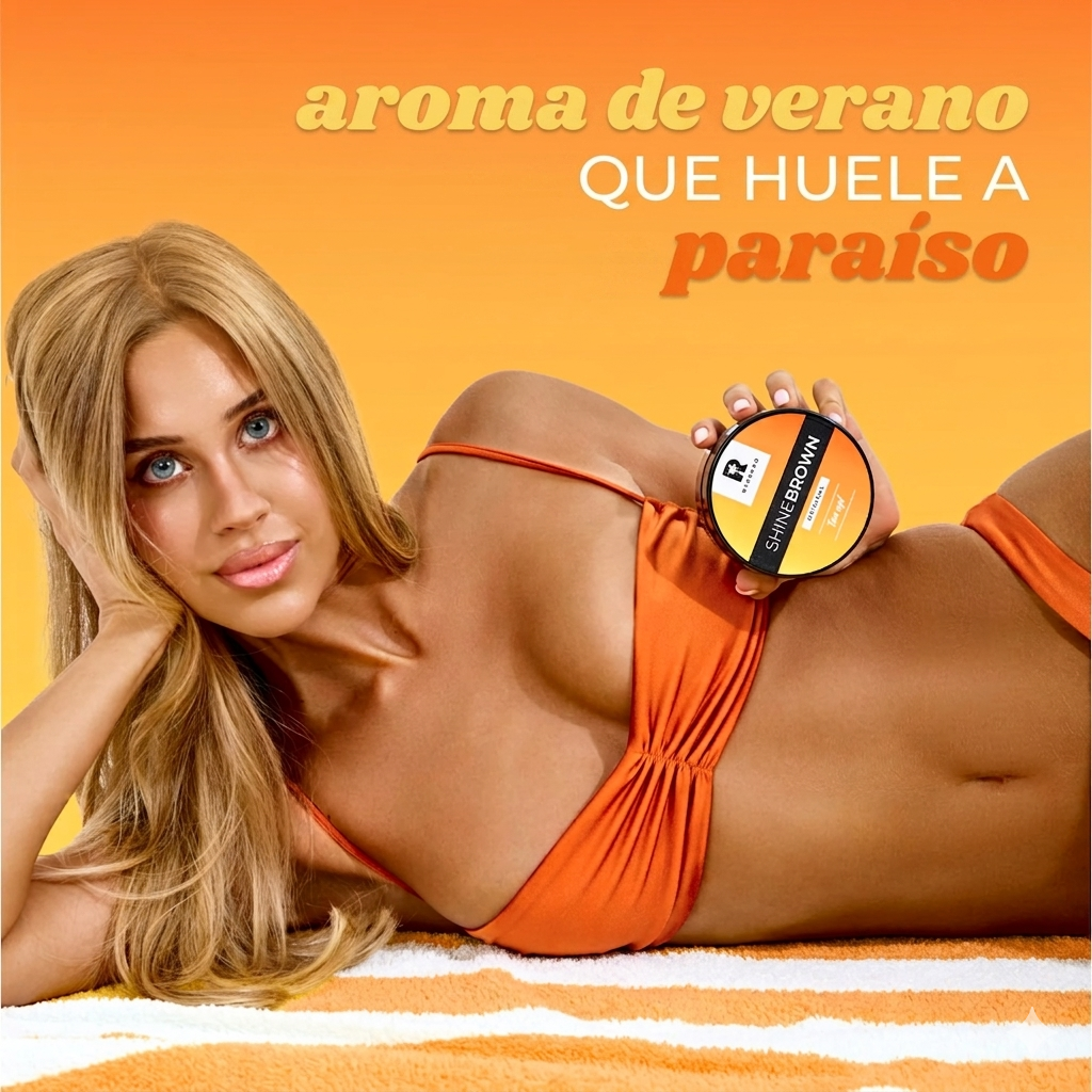 Crema Autobronceadora SHINE BROWN