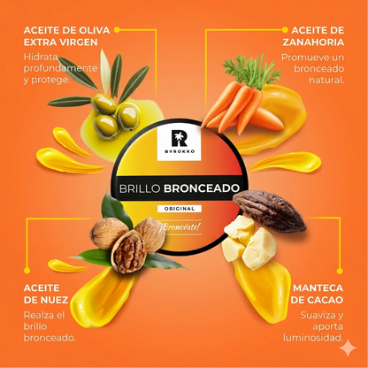 Crema Autobronceadora SHINE BROWN